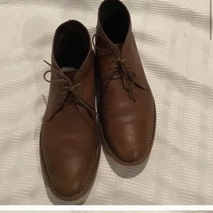 Cole Haan  Leather Chukka boots
